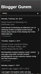 Mobile Screenshot of bloggergurem.blogspot.com