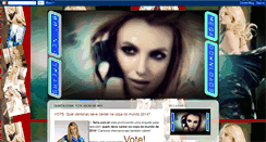 Desktop Screenshot of britneymega.blogspot.com