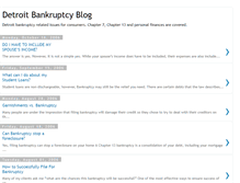 Tablet Screenshot of detroit-bankruptcy-law.blogspot.com
