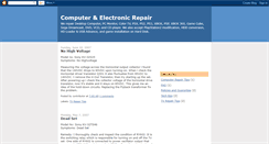 Desktop Screenshot of dotnet-electronics.blogspot.com