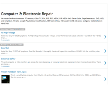 Tablet Screenshot of dotnet-electronics.blogspot.com