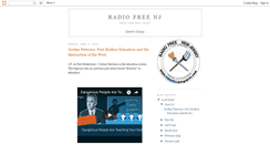 Desktop Screenshot of freenj.blogspot.com