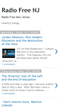 Mobile Screenshot of freenj.blogspot.com