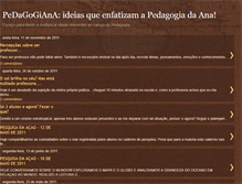 Tablet Screenshot of pedagogiana.blogspot.com