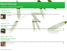 Tablet Screenshot of bloomtoscoop.blogspot.com