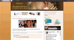 Desktop Screenshot of amorinalambrico.blogspot.com