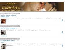 Tablet Screenshot of amorinalambrico.blogspot.com