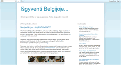 Desktop Screenshot of isgyventibelgijoje.blogspot.com