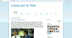 Desktop Screenshot of locosxlatele.blogspot.com