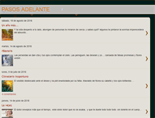Tablet Screenshot of pasosadelante.blogspot.com