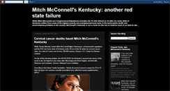 Desktop Screenshot of mitchmcconnells-kentucky.blogspot.com