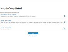 Tablet Screenshot of mariahcareynaked.blogspot.com