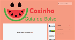 Desktop Screenshot of guiadebolsodacozinha.blogspot.com