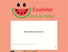 Tablet Screenshot of guiadebolsodacozinha.blogspot.com