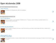 Tablet Screenshot of openalcobendas.blogspot.com