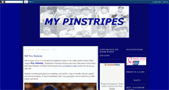 Desktop Screenshot of mypinstripes.blogspot.com