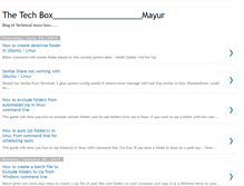 Tablet Screenshot of mayur-techbox.blogspot.com