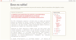 Desktop Screenshot of essaeusabia.blogspot.com