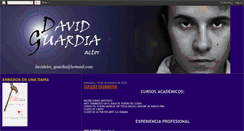 Desktop Screenshot of david-guardia.blogspot.com