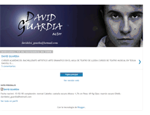 Tablet Screenshot of david-guardia.blogspot.com