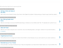 Tablet Screenshot of bwscrapbooking.blogspot.com