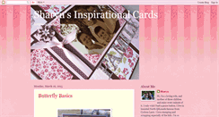 Desktop Screenshot of lv2stampandscrap.blogspot.com