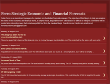 Tablet Screenshot of ferromacroforecasts.blogspot.com