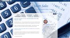 Desktop Screenshot of inlandempireshortsales.blogspot.com