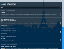 Tablet Screenshot of lianechammas.blogspot.com