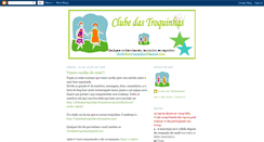 Desktop Screenshot of clubetroquinhas.blogspot.com