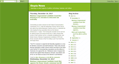 Desktop Screenshot of etopianews.blogspot.com