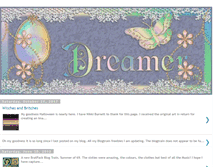 Tablet Screenshot of daydreamers-dreamer.blogspot.com