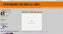 Desktop Screenshot of musicarusadir.blogspot.com