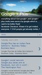 Mobile Screenshot of easygoogleplus.blogspot.com