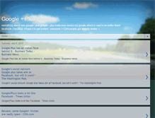 Tablet Screenshot of easygoogleplus.blogspot.com
