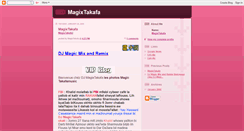 Desktop Screenshot of magixtakafa.blogspot.com