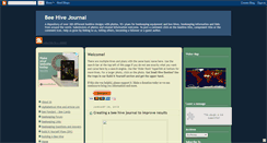Desktop Screenshot of beehivejournal.blogspot.com