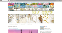 Desktop Screenshot of callycreates.blogspot.com