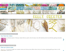 Tablet Screenshot of callycreates.blogspot.com