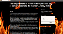 Desktop Screenshot of caminohacialalocura.blogspot.com