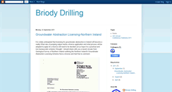 Desktop Screenshot of briodydrilling.blogspot.com