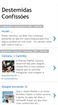 Mobile Screenshot of destemidasconfissoes.blogspot.com