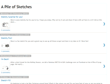 Tablet Screenshot of apileofsketches.blogspot.com