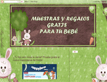 Tablet Screenshot of consiguecosasgratis.blogspot.com