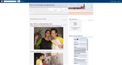 Desktop Screenshot of huayi-exchange.blogspot.com