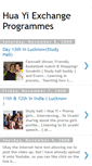 Mobile Screenshot of huayi-exchange.blogspot.com