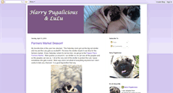Desktop Screenshot of harrypugalicious.blogspot.com