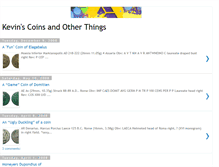 Tablet Screenshot of kevinscoins.blogspot.com