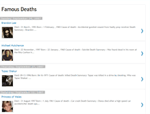 Tablet Screenshot of famous-deaths.blogspot.com