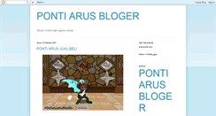 Desktop Screenshot of ponti-arus.blogspot.com